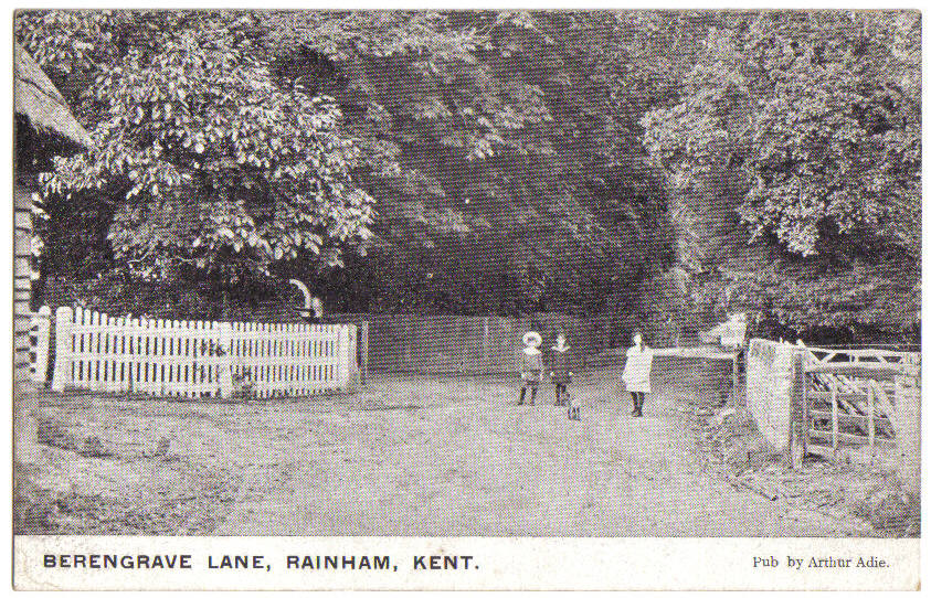 Rainham at War in 1917